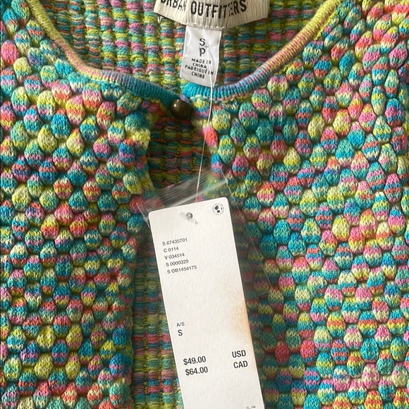 Urban Outfitters Multicolor Women’s Knit Top - Picture 3 of 4